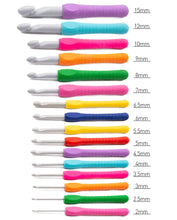 Afbeelding in Gallery-weergave laden, Ergonomische haaknaald