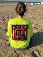 Afbeelding in Gallery-weergave laden, Crochet Pull Fluo Geel