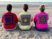 Afbeelding in Gallery-weergave laden, Crochet Pull Ananas