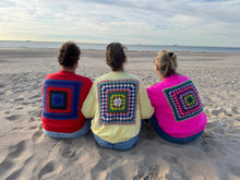 Afbeelding in Gallery-weergave laden, Crochet Pull Ananas