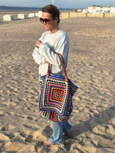 Afbeelding in Gallery-weergave laden, XL Crochet Weekend Bag