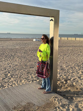 Afbeelding in Gallery-weergave laden, XL Crochet Weekend Bag