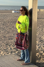 Afbeelding in Gallery-weergave laden, XL Crochet Weekend Bag