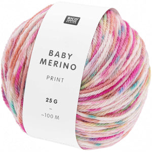 Rico Baby Merino Print