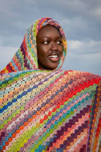 Afbeelding in Gallery-weergave laden, GRATIS HAAKPATROON INFINITY BLANKET