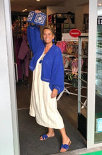 Afbeelding in Gallery-weergave laden, PATROON THE BOXY CARDIGAN