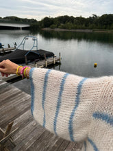 Afbeelding in Gallery-weergave laden, BREIPAKKET PULL MARITIME