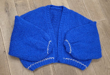 Afbeelding in Gallery-weergave laden, PATROON THE BOXY CARDIGAN