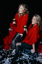 Afbeelding in Gallery-weergave laden, BREIPAKKET PARTY SWEATER & SCARF GRACE