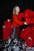 Afbeelding in Gallery-weergave laden, BREIPAKKET PARTY SWEATER & SCARF GRACE