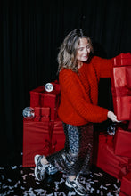 Afbeelding in Gallery-weergave laden, BREIPAKKET PARTY SWEATER & SCARF GRACE