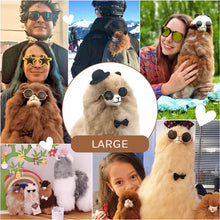 Afbeelding in Gallery-weergave laden, Large Alpaca (50cm)