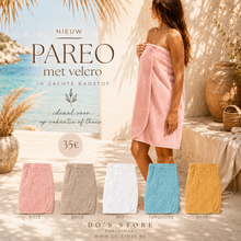 Afbeelding in Gallery-weergave laden, Badstof Pareo