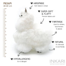 Afbeelding in Gallery-weergave laden, Medium Alpaca (32-33cm)