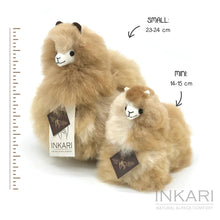 Afbeelding in Gallery-weergave laden, Mini Alpaca (14-15cm)