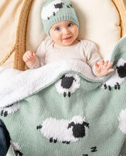 Afbeelding in Gallery-weergave laden, BREIPAKKET BABYDEKEN PHILDAR MET SCHAAPJES