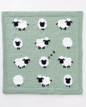 Afbeelding in Gallery-weergave laden, BREIPAKKET BABYDEKEN PHILDAR MET SCHAAPJES