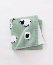 Afbeelding in Gallery-weergave laden, BREIPAKKET BABYDEKEN PHILDAR MET SCHAAPJES