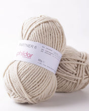 Afbeelding in Gallery-weergave laden, BREIPAKKET BABYDEKEN PHILDAR MET SCHAAPJES