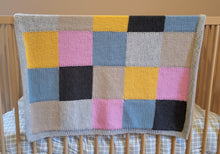 Afbeelding in Gallery-weergave laden, BREIPAKKET BABYDEKEN MERINO+