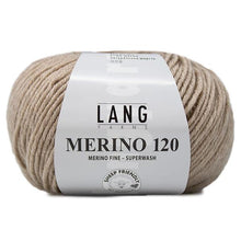 Afbeelding in Gallery-weergave laden, Lang Merino 120