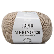 Afbeelding in Gallery-weergave laden, Lang Merino 120