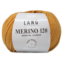 Afbeelding in Gallery-weergave laden, Lang Merino 120