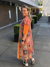 Afbeelding in Gallery-weergave laden, HAAKPATROON CROCHET LONG GILET