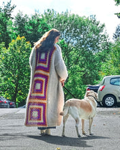 Afbeelding in Gallery-weergave laden, PATROON THE MIDI & LONG GRANNY CARDIGAN