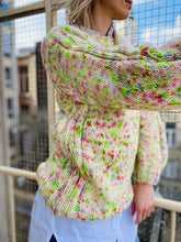 Afbeelding in Gallery-weergave laden, BREIPATROON SWEATER CERISE