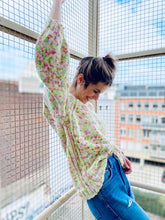 Afbeelding in Gallery-weergave laden, BREIPATROON SWEATER CERISE