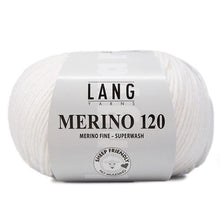 Afbeelding in Gallery-weergave laden, Lang Merino 120