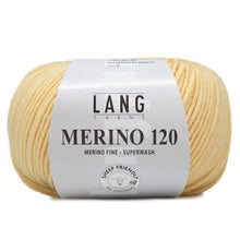 Afbeelding in Gallery-weergave laden, Lang Merino 120