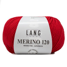Afbeelding in Gallery-weergave laden, Lang Merino 120