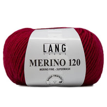 Afbeelding in Gallery-weergave laden, Lang Merino 120