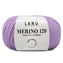 Afbeelding in Gallery-weergave laden, Lang Merino 120