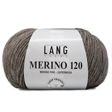 Afbeelding in Gallery-weergave laden, Lang Merino 120