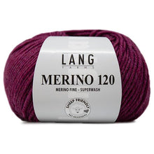 Afbeelding in Gallery-weergave laden, Lang Merino 120