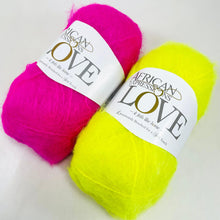 Afbeelding in Gallery-weergave laden, BREIPAKKET FOXY ALPACA CARDIGAN FLUO
