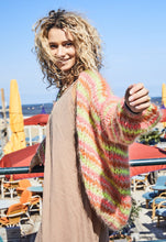 Afbeelding in Gallery-weergave laden, Les Tricots D&#39;O! Cardigan Neon Multicolor
