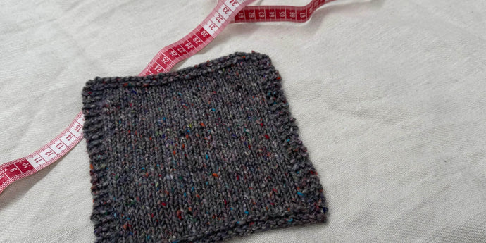 Een proeflapje breien - De sleutel tot je perfecte breiproject