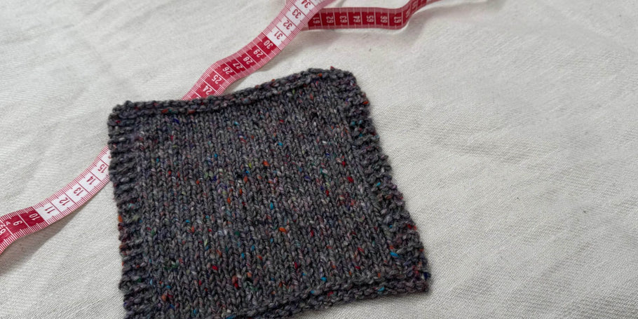 Een proeflapje breien - De sleutel tot je perfecte breiproject