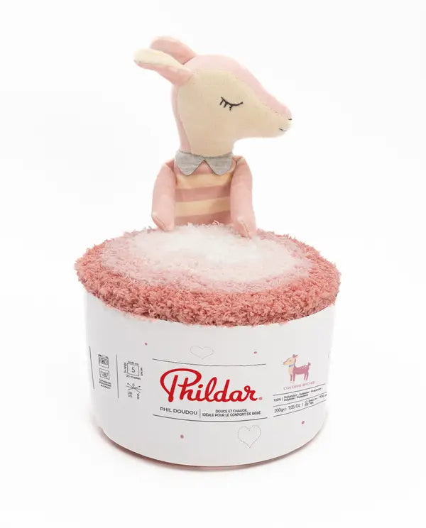 BREIPAKKET BABYDEKEN PHILDAR DOUDOU