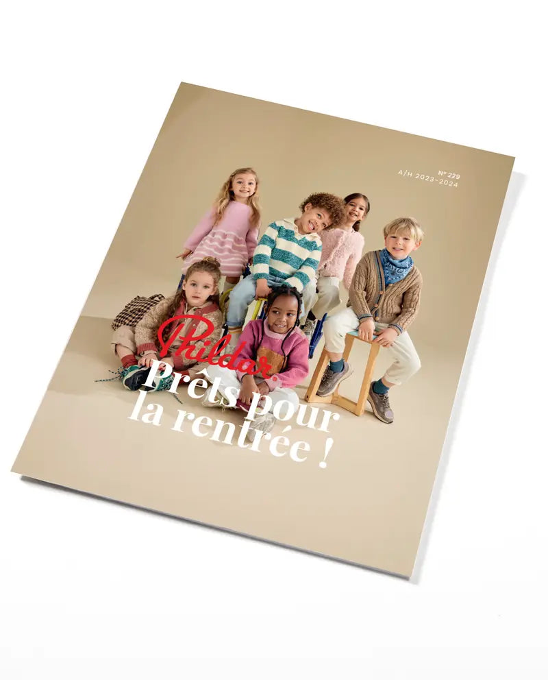 NEW Phildar Breiboek 229 Kids Herfst-Winter