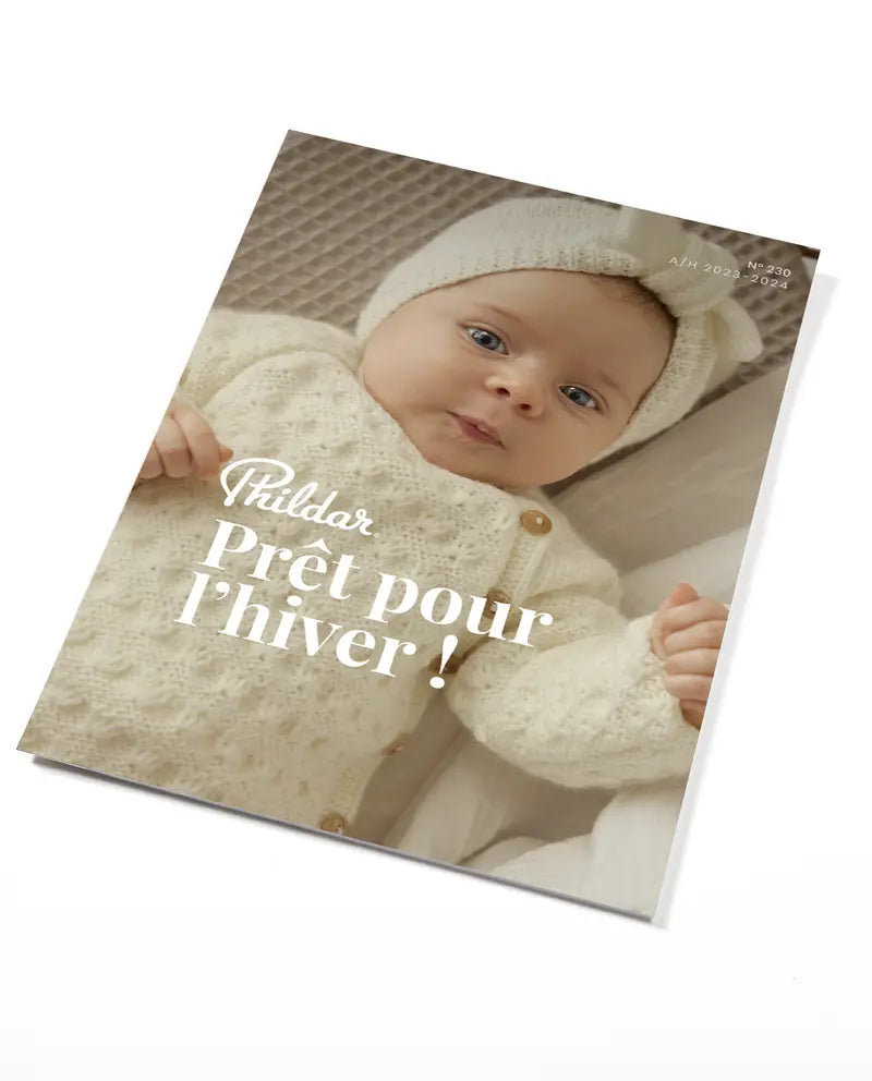 NEW Phildar Breiboek 230 Baby Layette Herfst-Winter