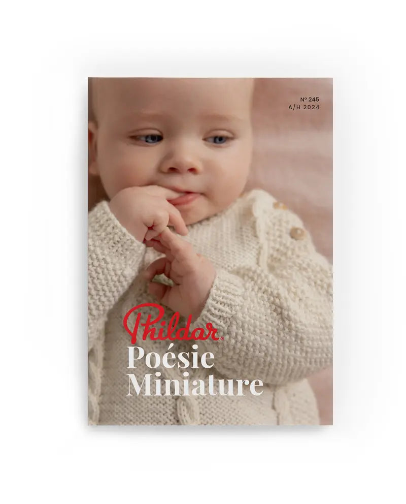 Phildar Babyboek 245 Poésie Miniature