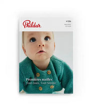 Afbeelding in Gallery-weergave laden, NEW Phildar Boek 254 Eerste steken
