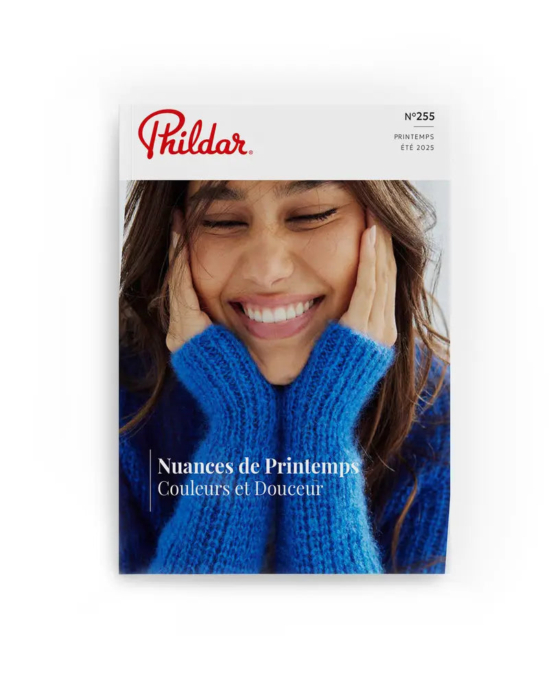 NEW Phildar Boek 255 Dames Lente/Zomer 2025