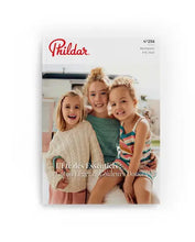 Afbeelding in Gallery-weergave laden, NEW Phildar Boek 256 Kids Lente/Zomer 2025
