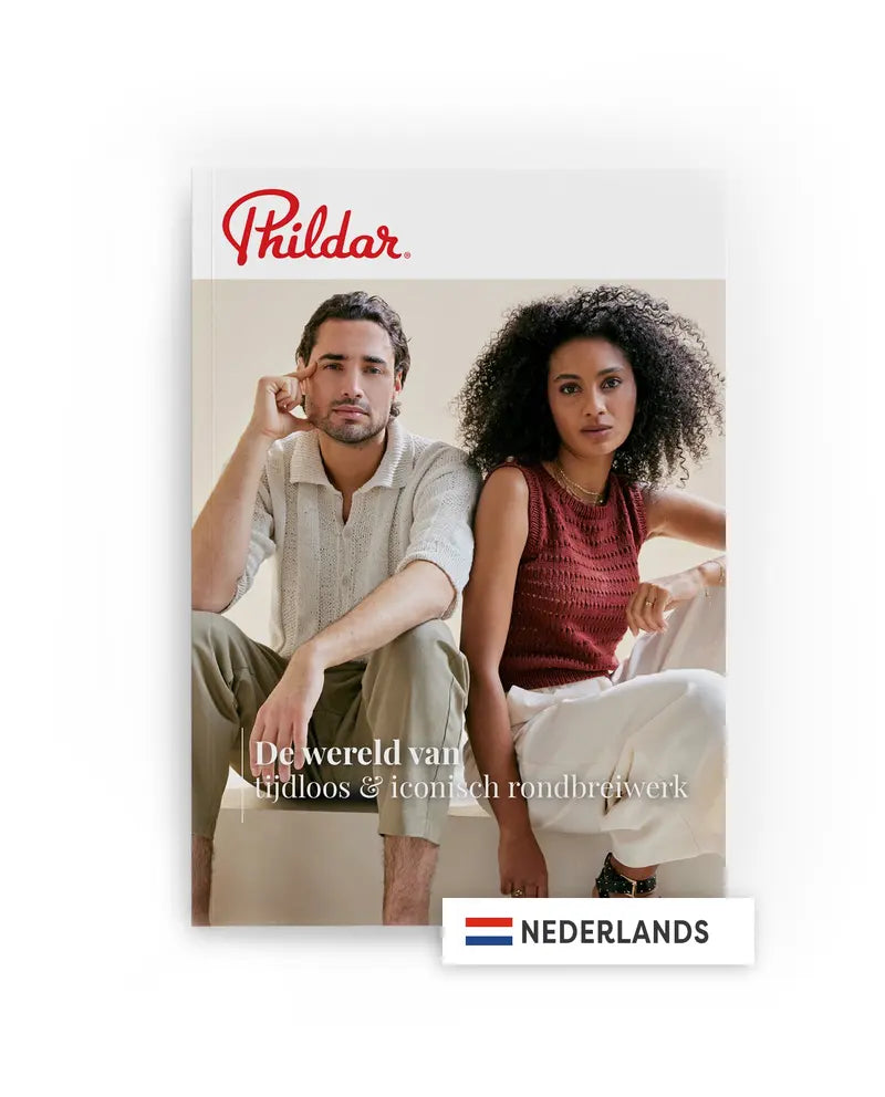 NEW Phildar Boek 258 Rondbreiwerk 2025